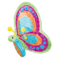 Side View Butterfly Mylar Balloon - 18 on sale Side View Butterfly Mylar Balloon - 18 on sale