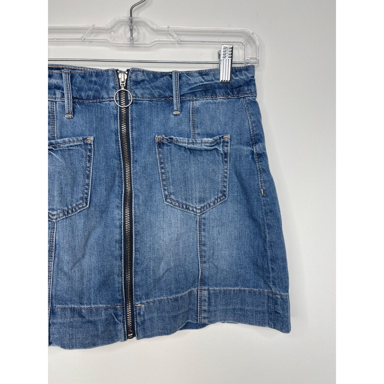 American Eagle Outfitters Skirt Women 2 Super Hig… - image 3