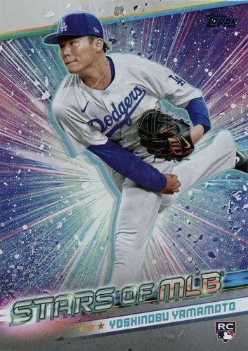 2024 Topps Stars of MLB (1-60) - ¡Elige tu tarjeta, completa tu conjunto! RC 🔥 - Imagen 3 de 48