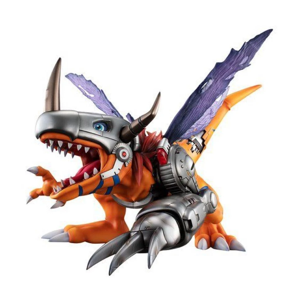 Precious G.E.M. Serie Digimon Adventure Metal GREYMON Figura Megahouse 8.6" 13" Foto 3 de 4