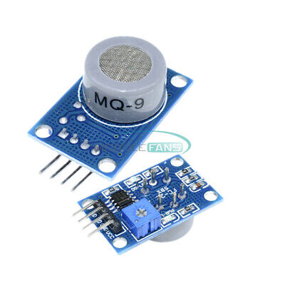 CO Sensor MQ9 Gas Detector Module MQ-9 MQ9 Combustible Gas Carbon Monoxide