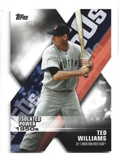 2020 Topps Decade of Dominance Die-Cuts #DOD-16 Ted Williams Boston Red Sox HOF