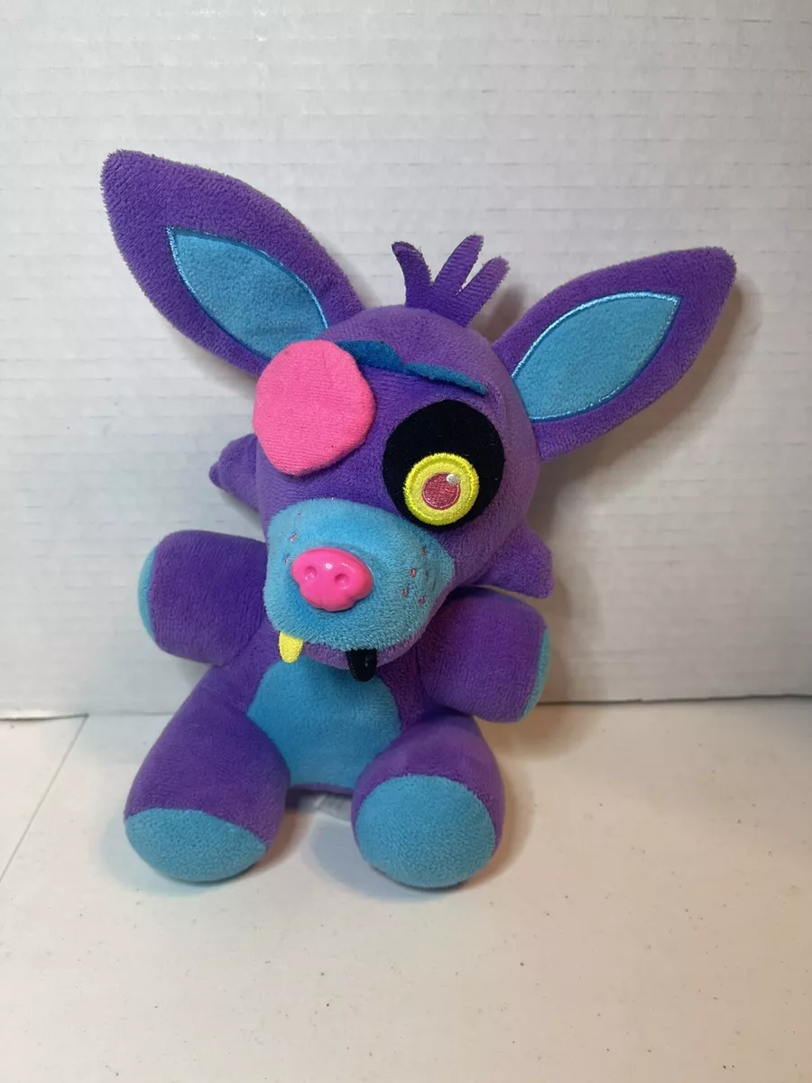  Funko Five Nights at Freddy's: Plush – Foxy Blacklight (Purple)  : Toys & Games