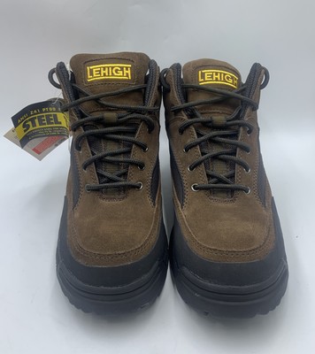LEHIGH #5057 BOOTS 13 STEEL TOE-OIL RESISTANT-ELECTRICAL HAZARD-ASTM CERTIFICATE