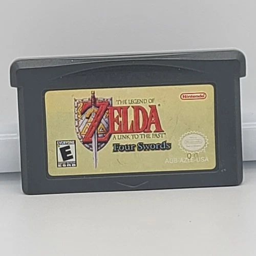New ListingNintendo GBA Legend Of Zelda Link to The Past Four Swords TESTED Gameboy Advance