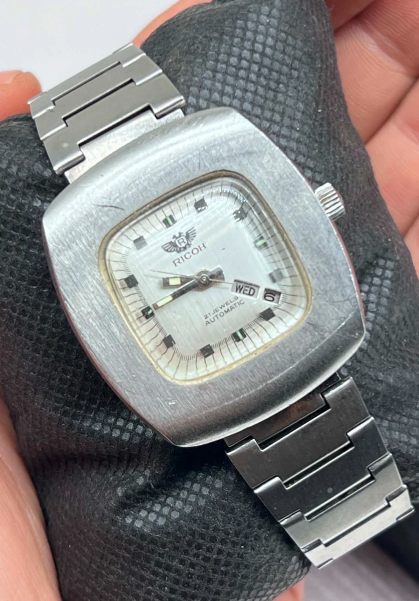 Ricoh Square Wristwatches for sale | eBay