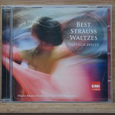Strauss Waltzes CD 2011 Wiener Johann Strau -Orchester Classical EMI