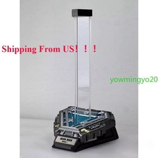IN US   Only Base 1/1 Iron Man MK50 Helmet Base Stand LED Reactor Bracket Gift