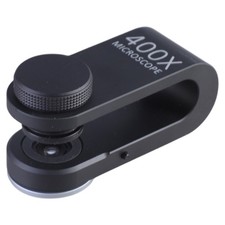 400x Portable Mobile Phone Microscope Led Light Microscope for Child