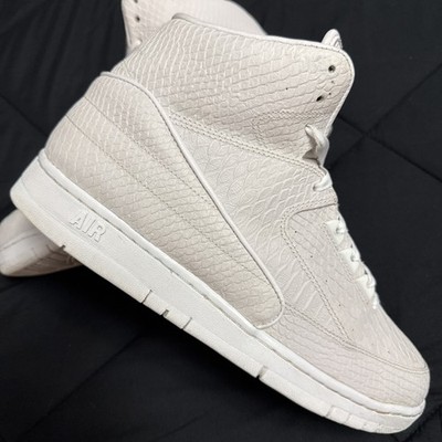 Nike Air Python Premium White/off White Mens Shoes Size 12 705066-100 