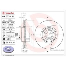 2x Bremsscheibe vorne für Mercedes CLA C118 X118 EQA H243 EQB X243 GLA | 262233