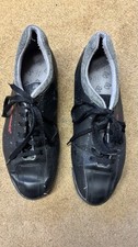 Brunswick Bowling Shoes Size 10 Medium Black