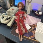 VINTAGE FASHION QUEEN BARBIE WITH Lace Dress
