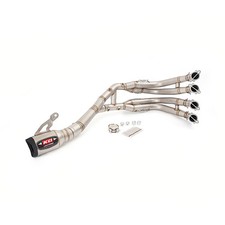 Per BMW S1000R 2021-2025 S1000RR 2019-2025 Silenziatore Tubo Testata Scarico Completo Slip