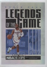 2020-21 Panini NBA Hoops Legends of the Game Silver 29/199 Chris Paul #12 0eo6