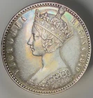 Photo of a 1849 Victoria Florin from an eBay listing that sold on Jul 19, 2026