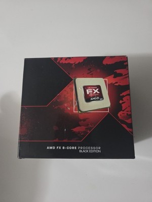 AMD FX-8350 4.0Ghz 16 MB Cache 8-Core Black Edition CPU w/Heat Sink & Fan - NIB