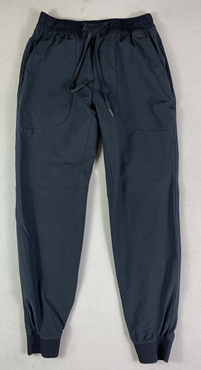 7 Diamonds Infinity Black Jogger Pants Men's Medium Performance Stretch stj-1006