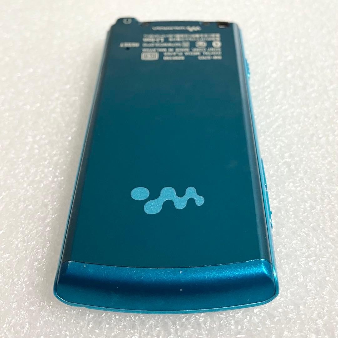 Sony Walkman NW S765 16GB Portable MP3 Player Blue High Fidelity Sound