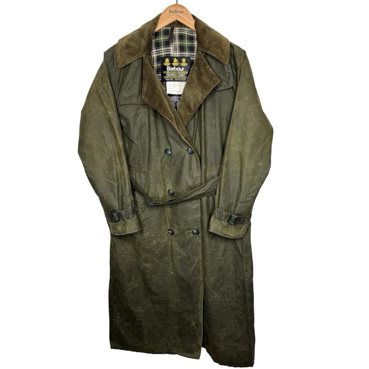 Barbour Long Coat In Men's Coats & Jackets for sale | eBay