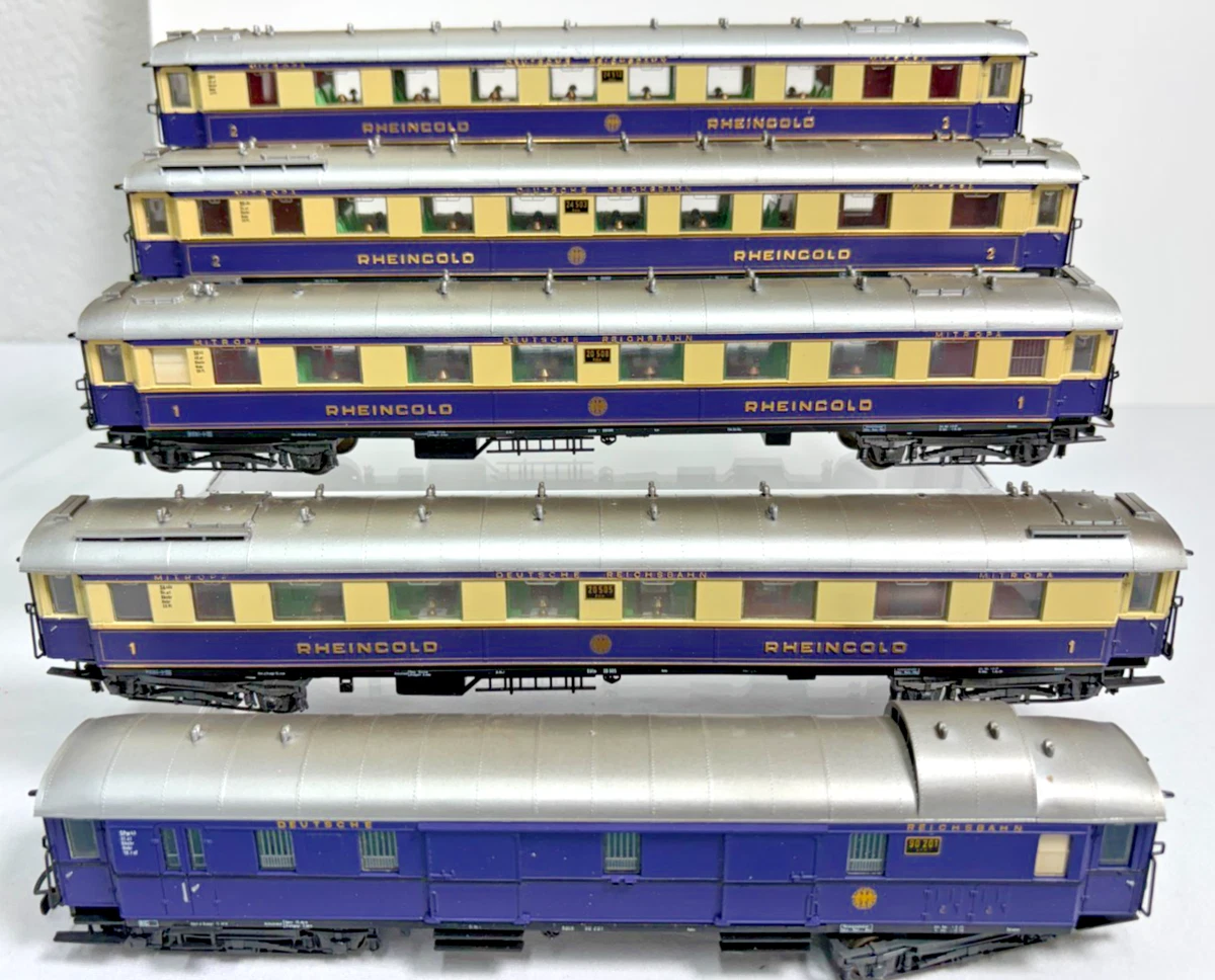 Liliput HO Scale Model Railroad Passenger Cars for sale | eBay