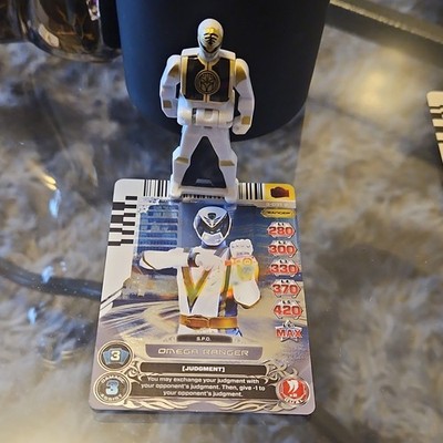 Power Rangers ACG Omega Ranger MAX Ranger Card 3-031 with Figure