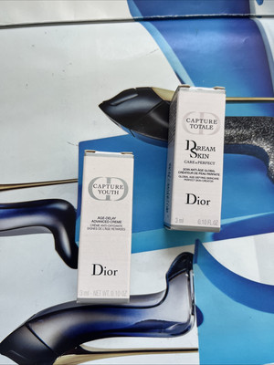 Dior Capture Totale Age-delay Advanced Dream 3ml + Dream Skin 3ml Travel Size