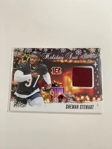 2025 Panini Absolute Shemar Stewart Base (RAW)