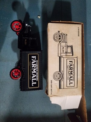 1931 Hawkeye Truck Bank McCormick-Deering Farmall NIB 