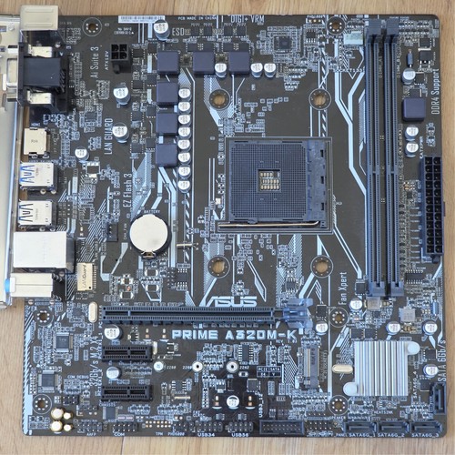 ASUS Prime A320M-K - AMD Sockel AM4 - Micro ATX Mainboard