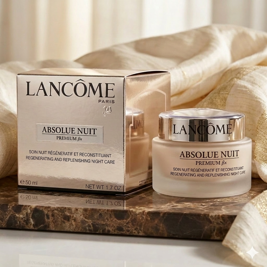 Lancome Absolue Nuit Premium Bx Rejuvenating Night Cream 1.7oz 50ml New with Box