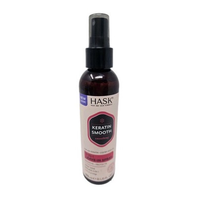 Hask Keratin Smoothing Conditioner 6 Fl Oz Repairs Frizzy Damaged Hair