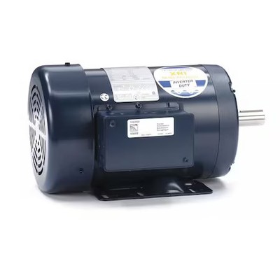 Leeson 143Ttfr15642 Three-Phase General Purpose Motor, 1 Hp, 143T Frame,