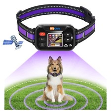 Wireless Dog Fence Collar, Adjustable 6-22 Inches, for Dogs 15-120 lbs, 3 Cor...