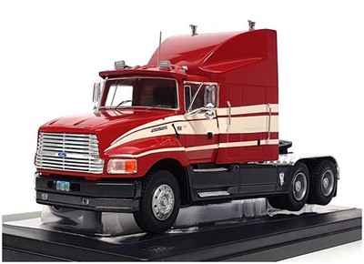 Ixo Models Maßstab 1:43 Diecast TR108 - 1990 Ford Aeromax Truck - tiefrot
