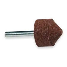 Norton Abrasives 61463624389 Gemini Vitrified Mounted Point, 1-1/4 X1-1/4In, 60G