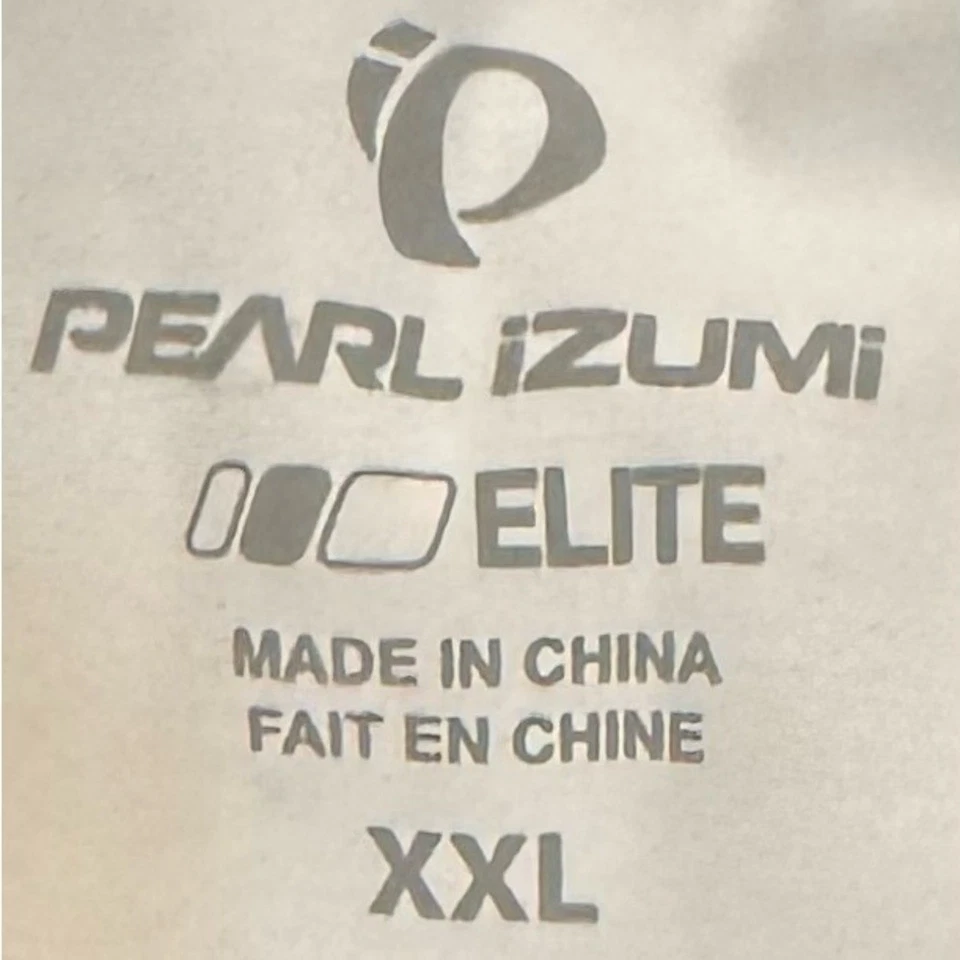 Pantalones cortos de ciclismo para hombre Pearl Izumi Quest negros XXL Foto 4 de 4