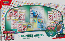 Pok mon TCG Scarlet Violet 151 Blooming Waters Premium Collection Box