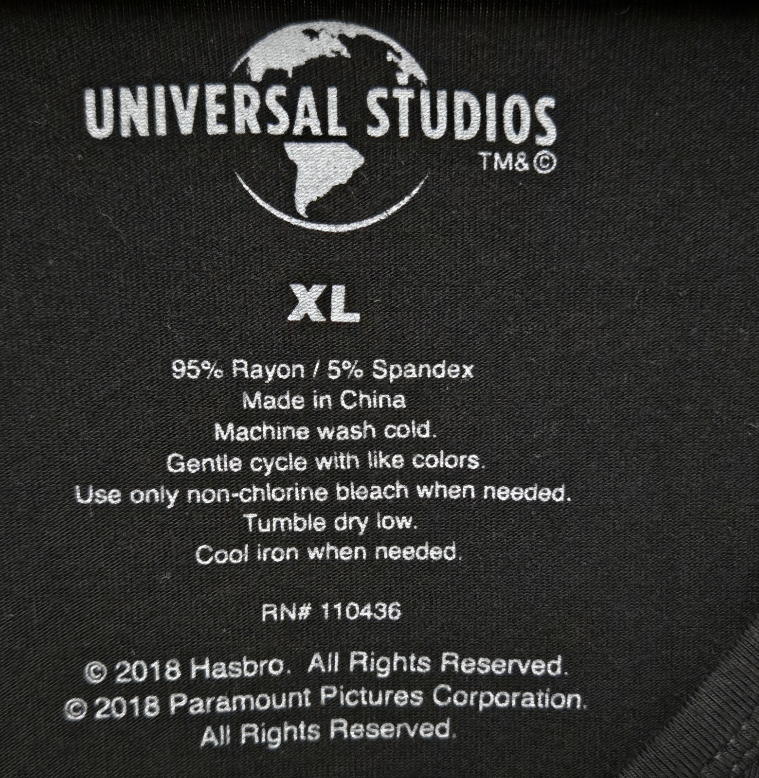 Universal Studios Transformers Bumblebee Womens T… - image 3