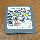 Nintendo Pokémon Platinum Version Nintendo DS E-Everyone NTSC-U/C (US/Canada)