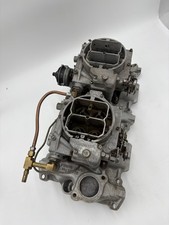 1957 1958 1959 1960 1961 283 Dual Quad Corvette Intake And Carbs