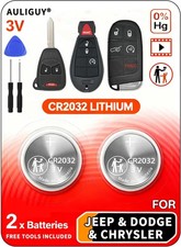 Batteries Replacement for Smart Remote Fobik