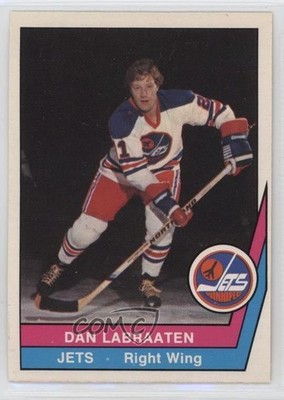 1977-78 O-Pee-Chee WHA Dan Labraaten #57 0a4
