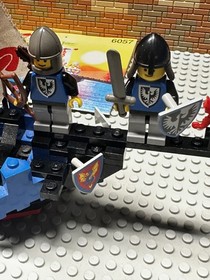 (L-2) LEGO&reg; System Classic Castle Sea Serpent 6057 Instructions Original Packaging Complete!