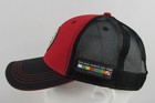 Mid-Ohio Sports Car Course Hat Rubber Patch Trucker Snapback — photo 3