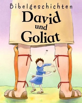 David und Goliat Buch -
