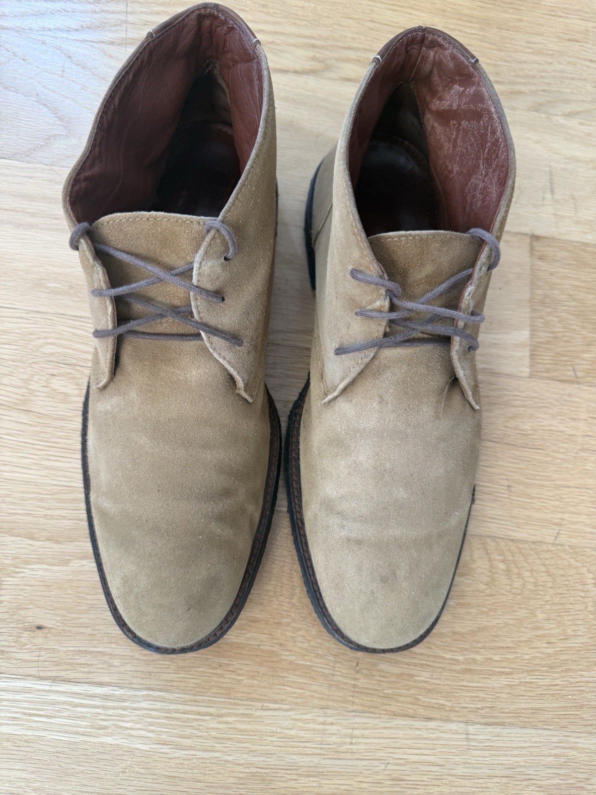 Johnston Murphy Mens Copeland Chukka Boot Size 10.5 M