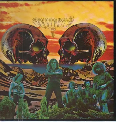 Steppenwolf Steppenwolf 7 NEAR MINT MCA Vinyl LP