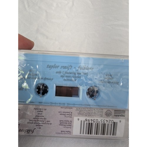 Taylor Swift Folklore Cassette Tape In The Trees Sealed 2020 Limited Edition - Picture 7 of 15