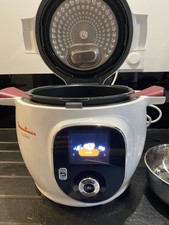 Mijoteur Moulinex COOKEO CE700100 Blanc - Occasion Incomplet - Robot De Cuisine